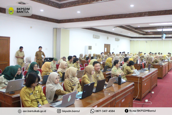 Sosialisasi Pengelolaan Data ASN dan Pengenalan Platform ASN Digital