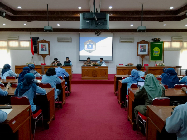 Peluncuran dan Sosialisasi Aplikasi Presensi berbasis Mobile Pemerintah Kabupaten Bantul