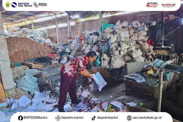 BKPSDM Kabupaten Bantul Laksanakan Penyusutan Arsip untuk Tingkatkan Efisiensi Pengelolaan Dokumen