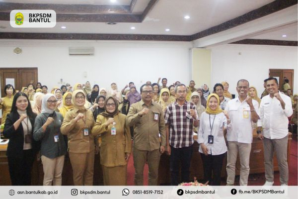 PEMBEKALAN CALON PENSIUN DAN SOSIALISASI PENGURUSAN TASPEN