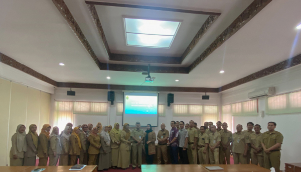Kick Off Meeting Pelaksanaan ISO 27001 di BKPSDM Kabupaten Bantul