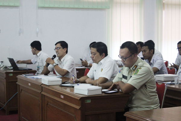 Persiapan Pelaksanaan Seleksi PPPK Tenaga Teknis Tahun 2022, BKPSDM melaksanakan Rapat Koordinasi