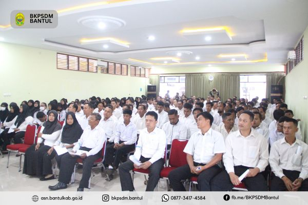 Pelaksanaan Seleksi Kompetensi PPPK Tahap 2 Pemerintah Kabupaten Bantul