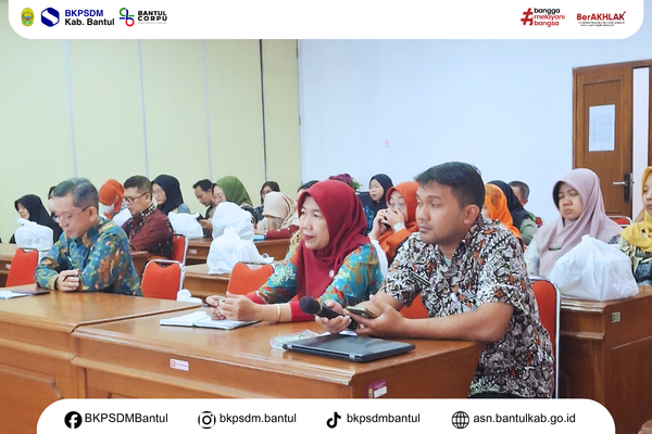 Sinergi BKPSDM dan BPJS Kesehatan untuk Pelayanan ASN yang Lebih Baik