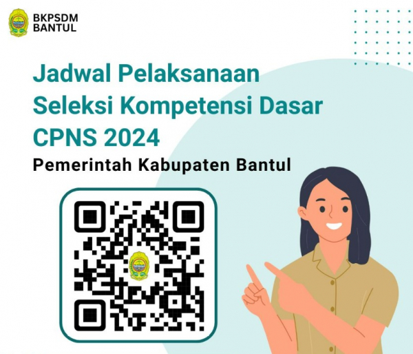 Seleksi Kompetensi Dasar Calon Pegawai Negeri Sipil Pemerintah Kabupaten Bantul Tahun Anggaran 2024