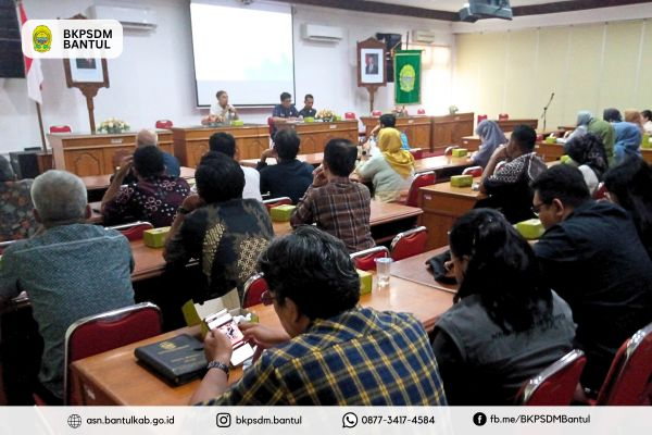 Evaluasi Kenaikan Pangkat PNS Tahun 2024 dan Penjelasan Teknis Seleksi Pengadaan PPPK Pemerintah Kabupaten Bantul 2024 Periode 2