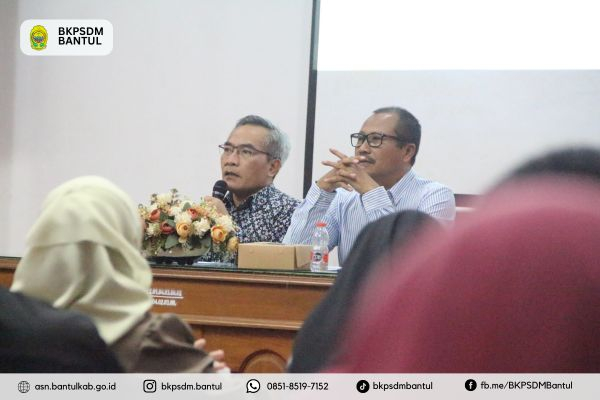 Sosialisasi Pengusulan PPPK Paruh Waktu di Lingkungan Pemerintah Kabupaten Bantul