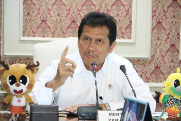 Menteri PANRB Asman Abnur