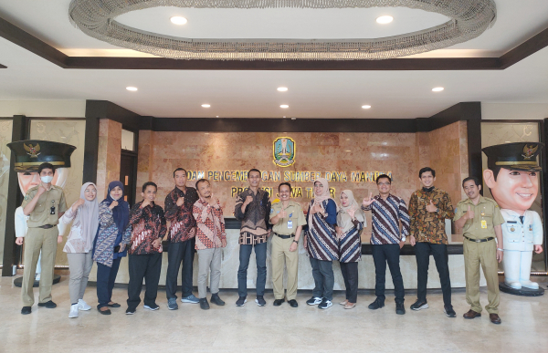 Kunjungan ke BPSDM Provinsi Jawa Timur dalam rangka Studi Tiru Peningkatan Kompetensi ASN di Kabupaten Bantul