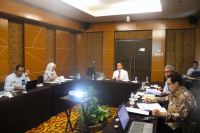 Presentasi Makalah dan Uji Gagasan/Wawancara peserta seleksi terbuka JPT Pratama Kepala Dinas Kesehatan Kabupaten Bantul